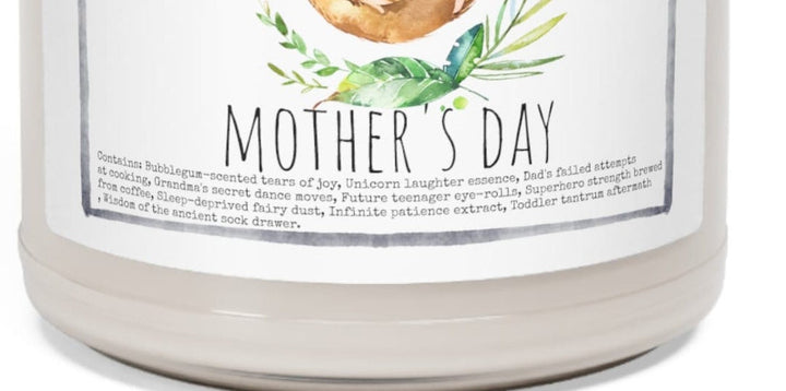 Mother's Day - 9oz Soy Candle, Birthday,  Friend, Birthday Gift, Men Women 1F