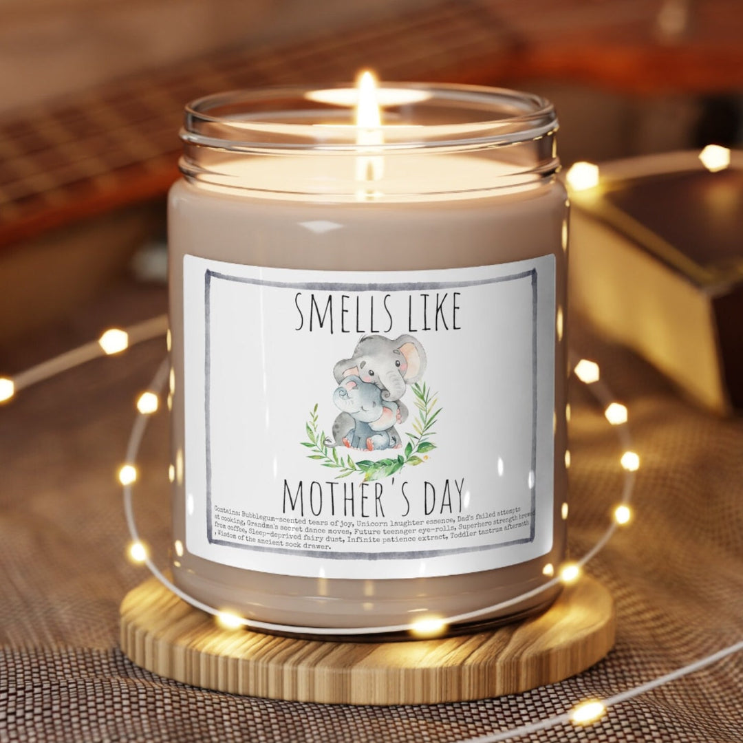 Mother's Day - 9oz Soy Candle, Birthday,  Friend, Birthday Gift, Men Women 1B