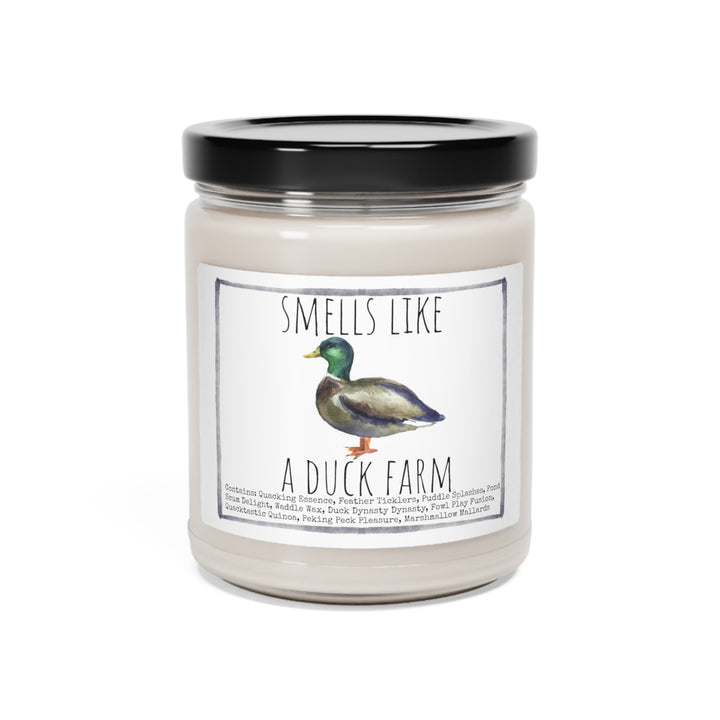 Duck Farm - 9oz Soy Candle, Birthday,  Friend, Birthday Gift, Men Women