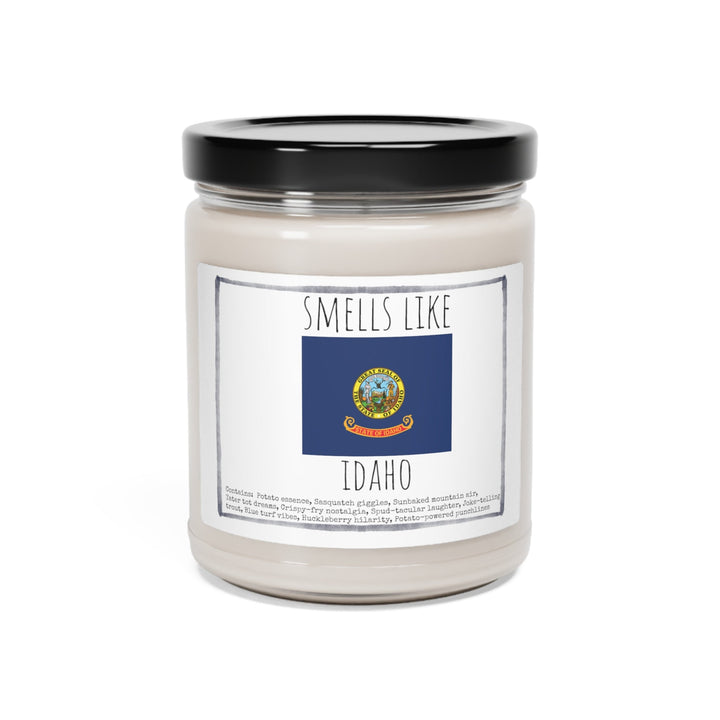 Idaho - 9oz Soy Candle, Birthday,  Friend, Birthday Gift, Men Women