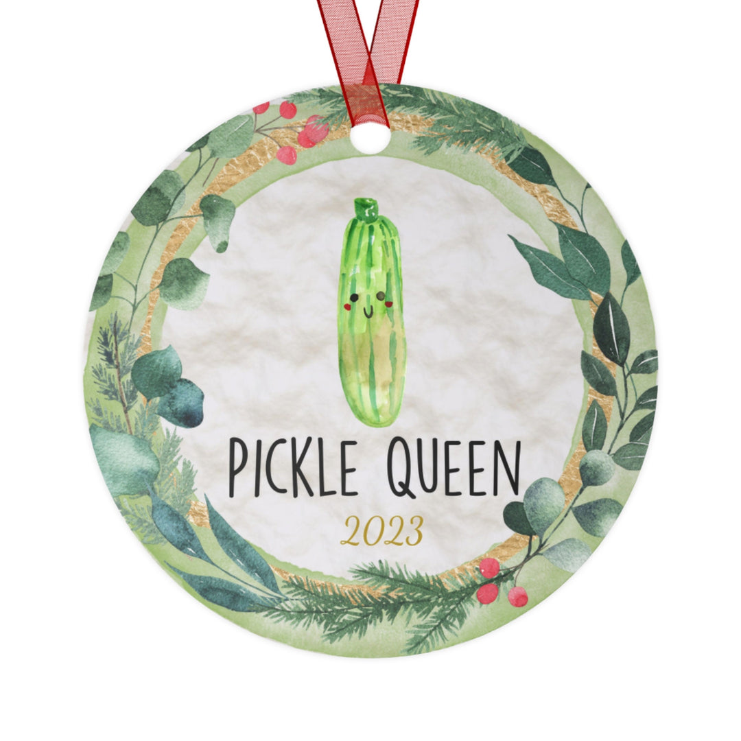 Pickle - Christmas Ornament, Ceramic, Funny Personalized, Tree Decoration 1A
