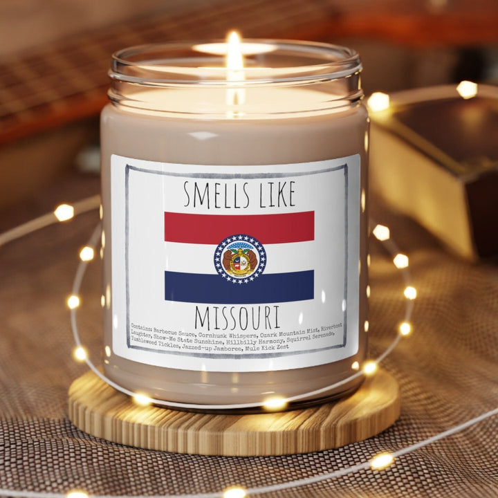 Missouri - 9oz Soy Candle, Birthday,  Friend, Birthday Gift, Men Women