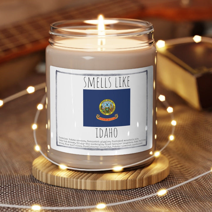 Idaho - 9oz Soy Candle, Birthday,  Friend, Birthday Gift, Men Women