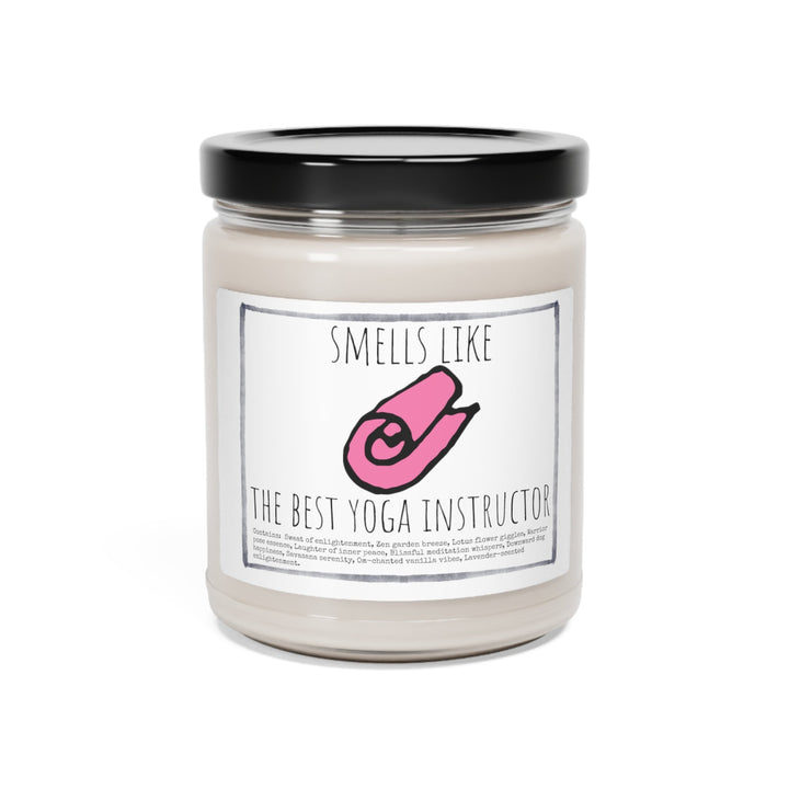 Yoga - 9oz Soy Candle, Birthday,  Friend, Birthday Gift, Men Women