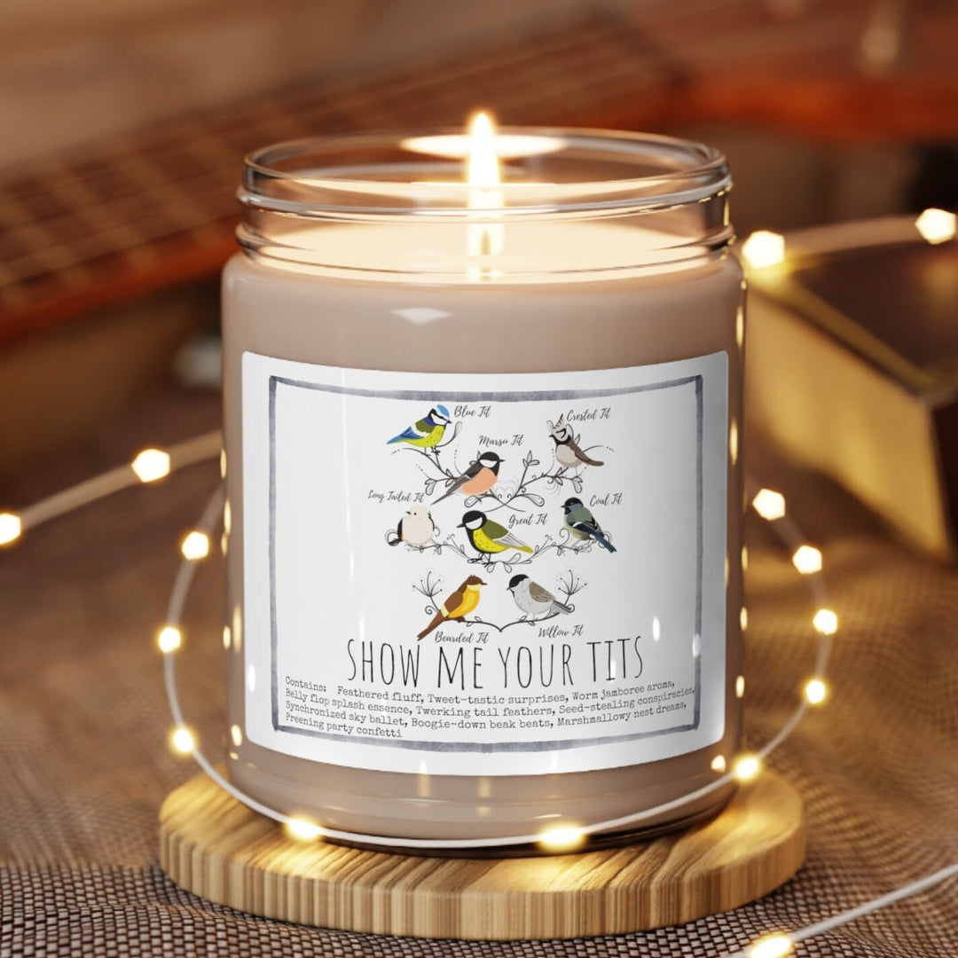 Bird Lover - 9oz Soy Candle, Birthday,  Friend, Birthday Gift, Men Women