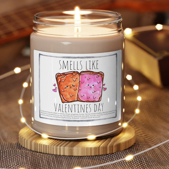 Valentines Day - 9oz Soy Candle, Birthday,  Friend, Birthday Gift, Men Women 1X