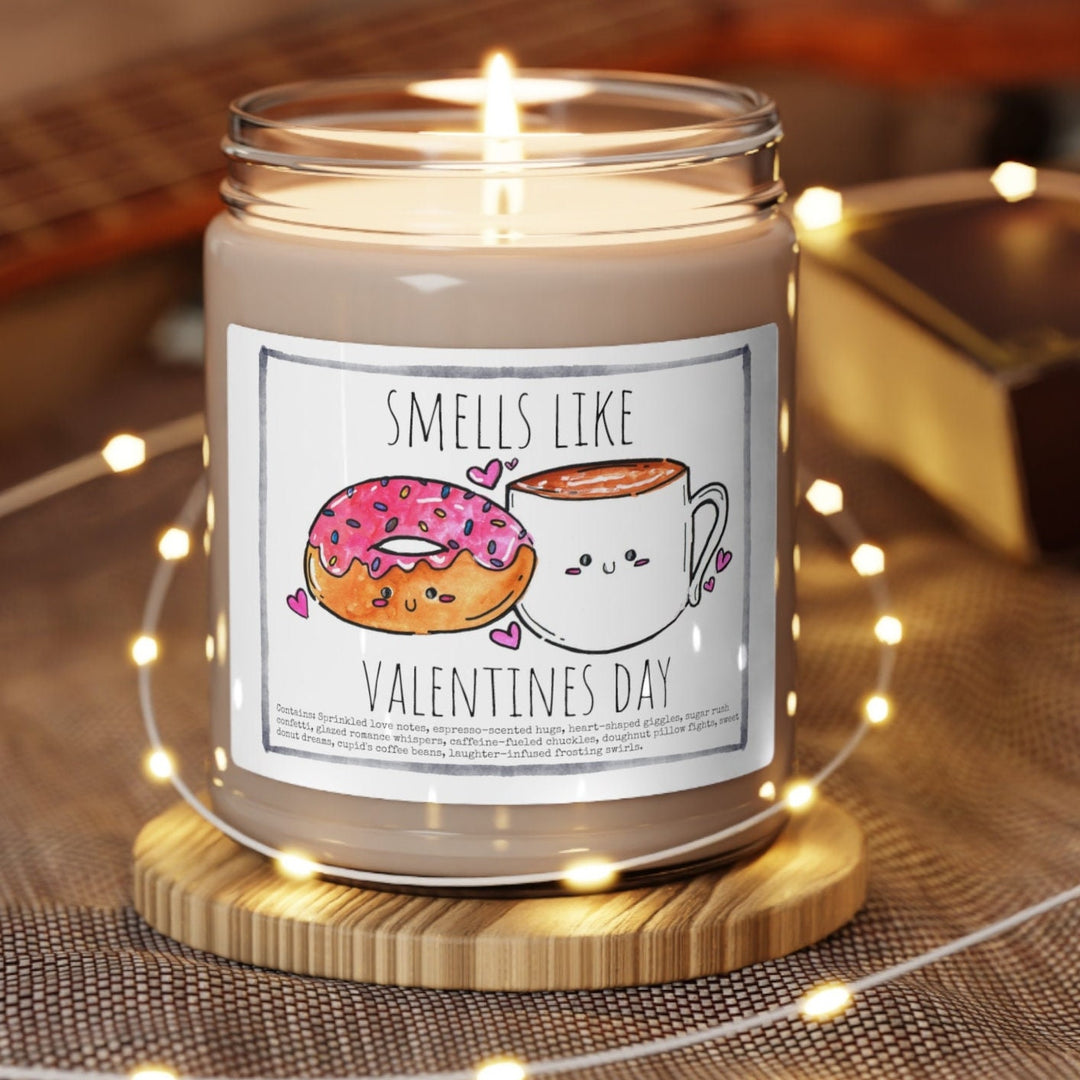 Valentines Day - 9oz Soy Candle, Birthday,  Friend, Birthday Gift, Men Women 1H