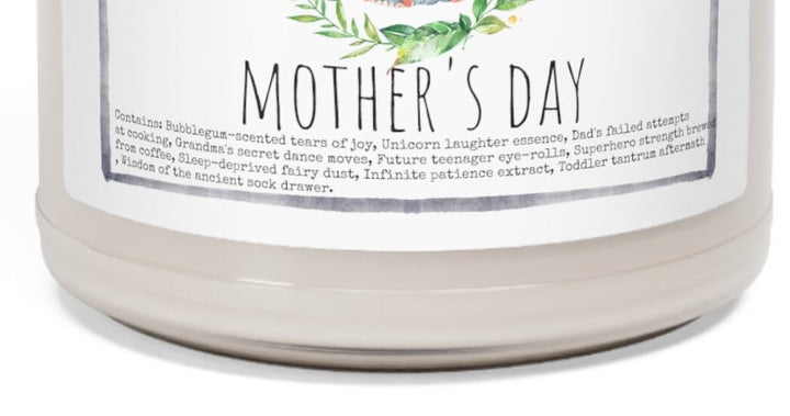 Mother's Day - 9oz Soy Candle, Birthday,  Friend, Birthday Gift, Men Women 1B