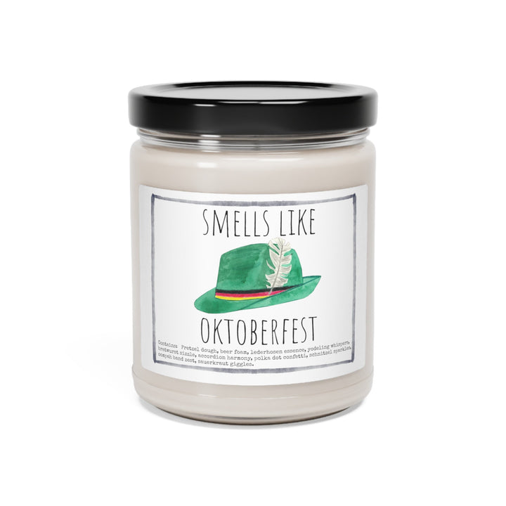 Oktoberfest - 9oz Soy Candle, Birthday,  Friend, Birthday Gift, Men Women