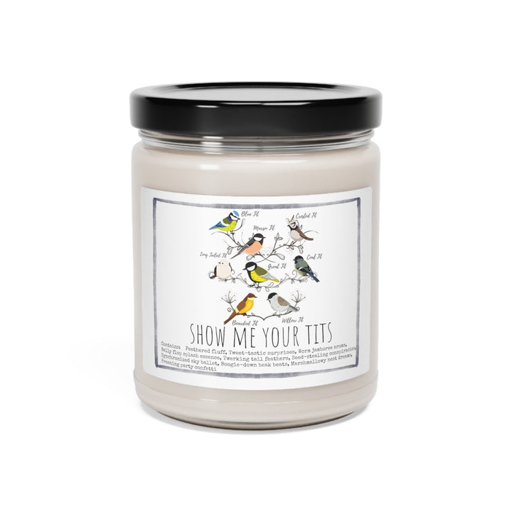 Bird Lover - 9oz Soy Candle, Birthday,  Friend, Birthday Gift, Men Women