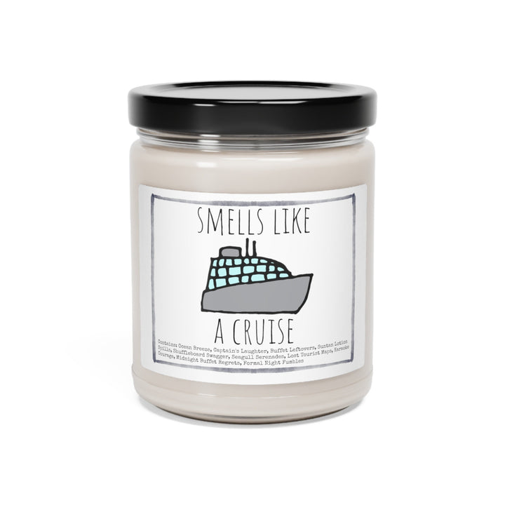 Cruise - 9oz Soy Candle, Birthday,  Friend, Birthday Gift, Men Women