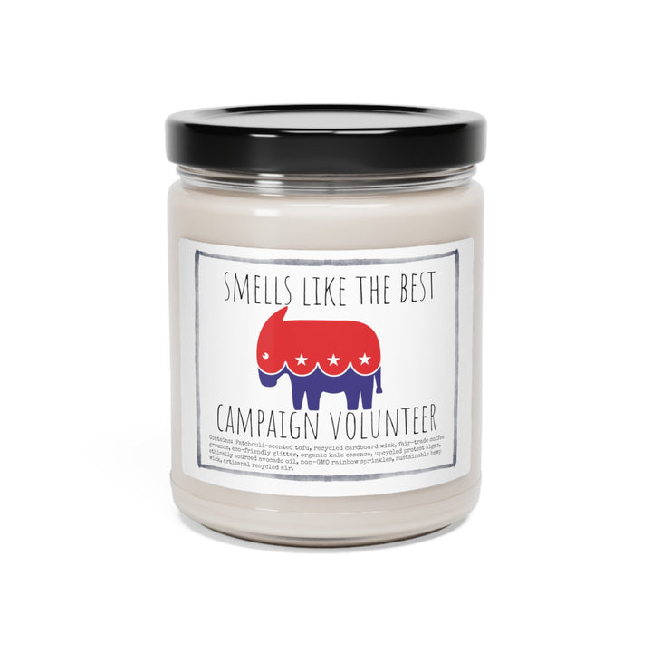 Republican - 9oz Soy Candle, Birthday,  Friend, Birthday Gift, Men Women