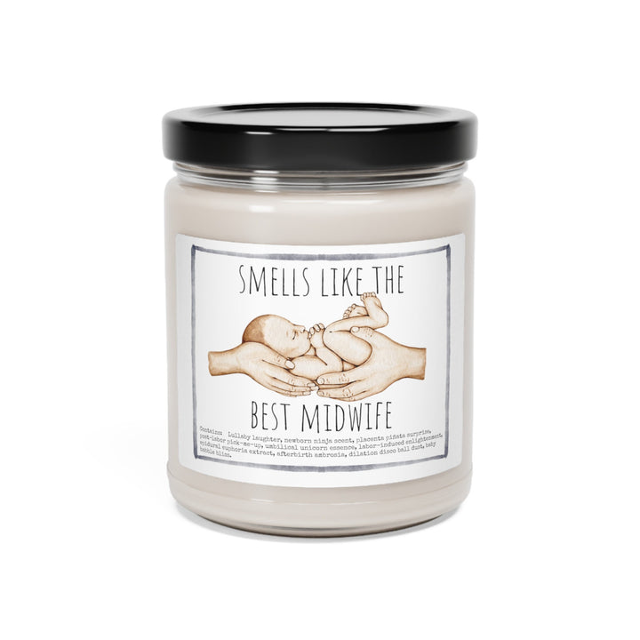 Midwife - 9oz Soy Candle, Birthday,  Friend, Birthday Gift, Men Women