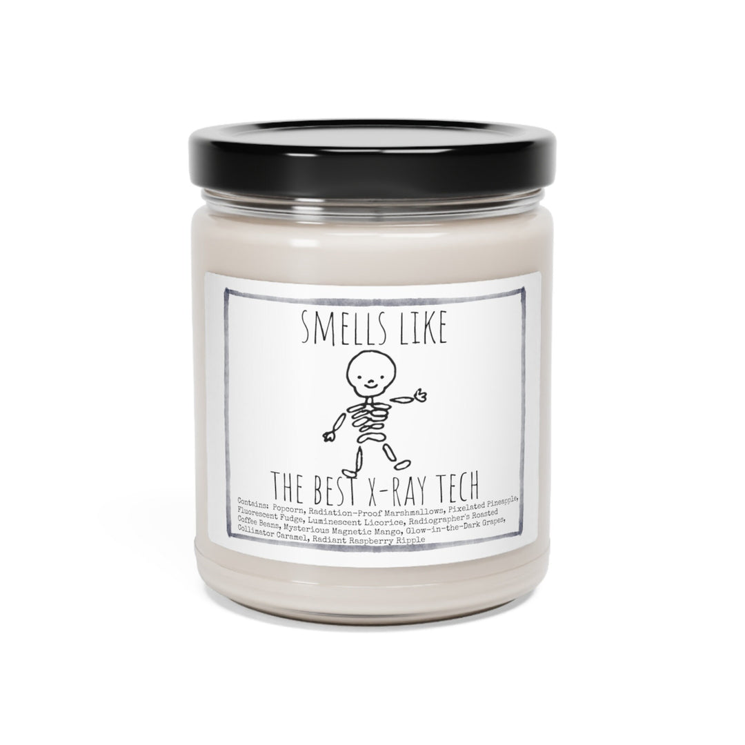 X-Ray Tech - 9oz Soy Candle, Birthday,  Friend, Birthday Gift, Men Women