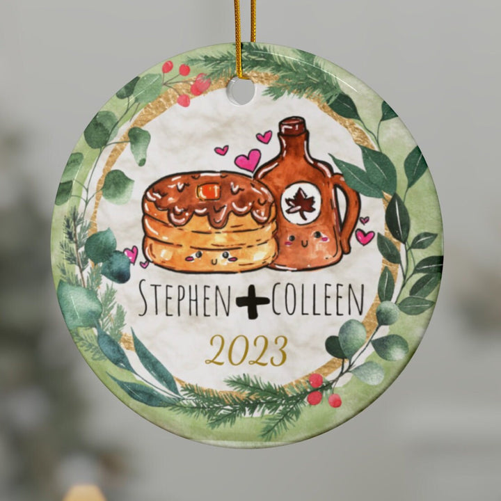 Best Friends BFF Friend - Christmas Ornament, Ceramic, Funny Personalized, Tree Decoration 1D