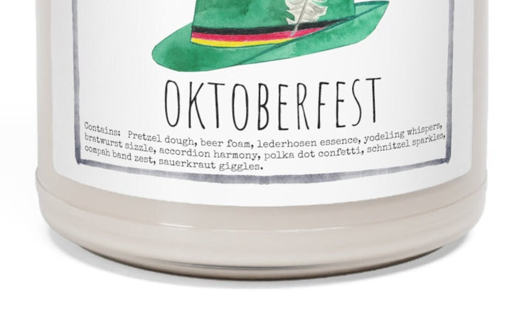 Oktoberfest - 9oz Soy Candle, Birthday,  Friend, Birthday Gift, Men Women