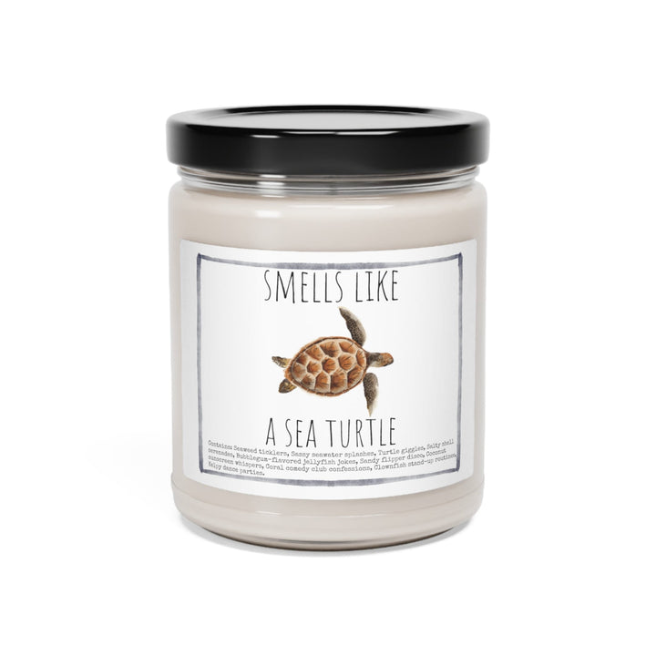 Sea Turtle - 9oz Soy Candle, Birthday,  Friend, Birthday Gift, Men Women