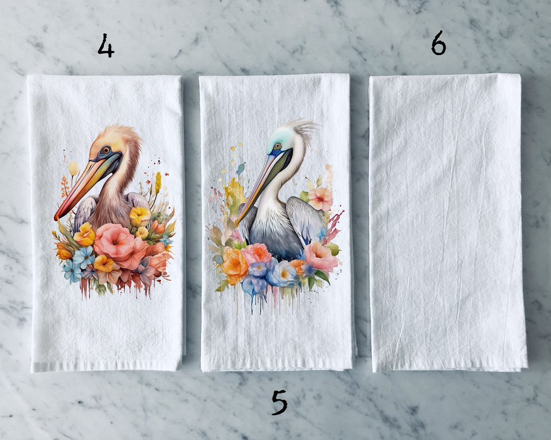 Pelican Louisiana - Kitchen Tea Towel, Hand Dish, Housewarming, Funny, Friend, Gift 1A