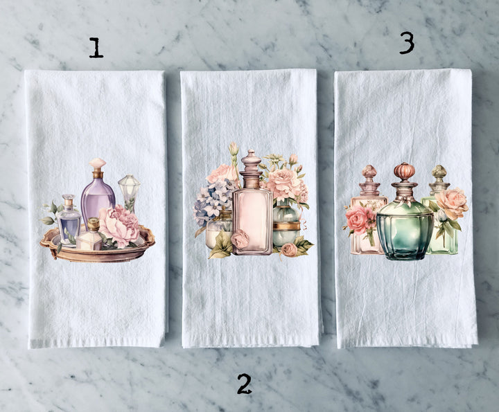 Bathroom Perfume - Kitchen Tea Towel, Hand Dish, Housewarming, Funny, Friend, Gift 1B