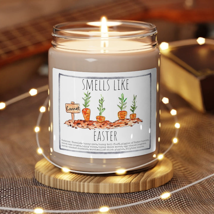 Easter Bunny - 9oz Soy Candle, Birthday,  Friend, Birthday Gift, Men Women 1E