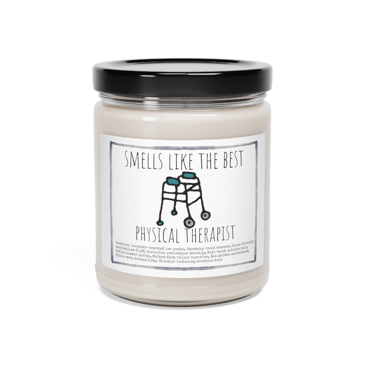 Physical Therapist - 9oz Soy Candle, Birthday,  Friend, Birthday Gift, Men Women