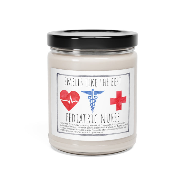 Pediatric - 9oz Soy Candle, Birthday,  Friend, Birthday Gift, Men Women