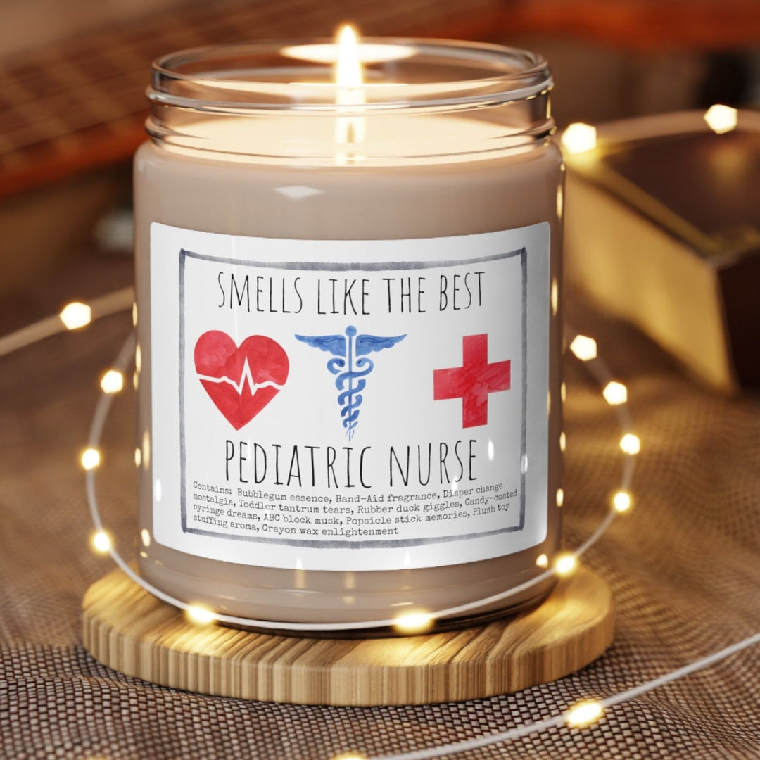 Pediatric - 9oz Soy Candle, Birthday,  Friend, Birthday Gift, Men Women