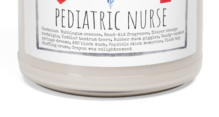 Pediatric - 9oz Soy Candle, Birthday,  Friend, Birthday Gift, Men Women