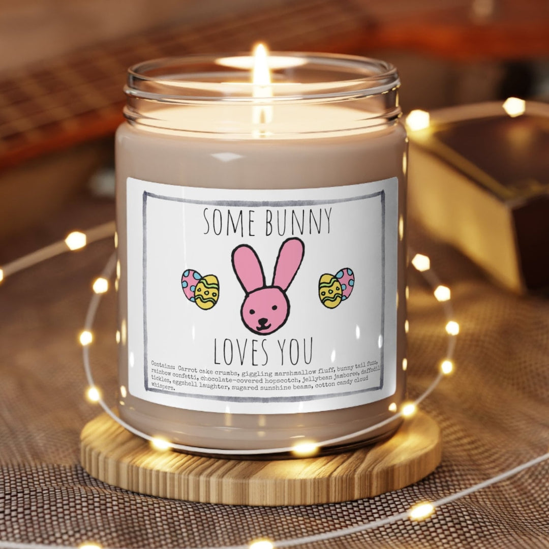 Easter Bunny - 9oz Soy Candle, Birthday,  Friend, Birthday Gift, Men Women 1C