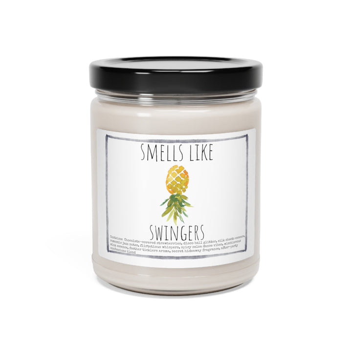 Pineapple Swinger - 9oz Soy Candle, Birthday,  Friend, Birthday Gift, Men Women