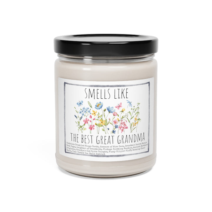 Great Grandma - 9oz Soy Candle, Birthday,  Friend, Birthday Gift, Men Women