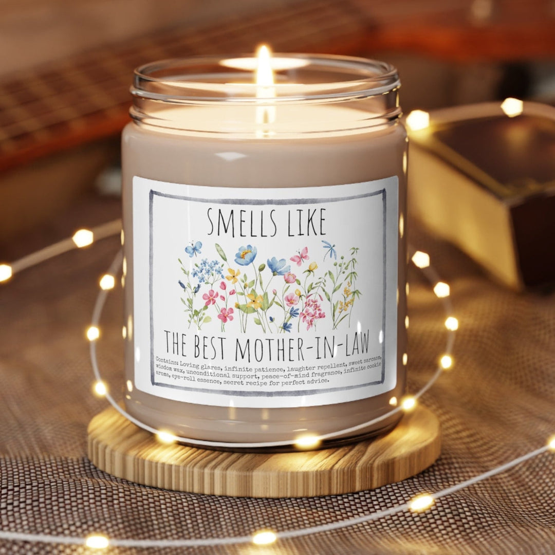 Mother's Day - 9oz Soy Candle, Birthday,  Friend, Birthday Gift, Men Women 1E