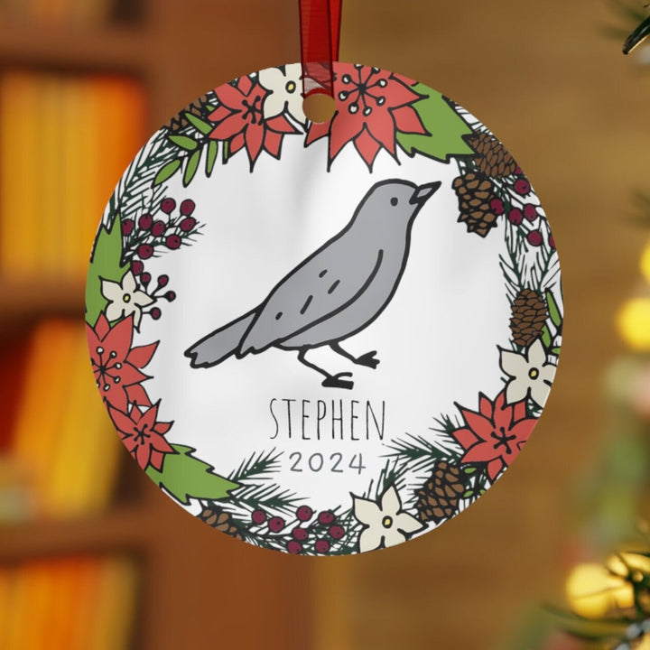 Mockingbird  - Christmas Ornament, Ceramic, Funny Personalized, Tree Decoration