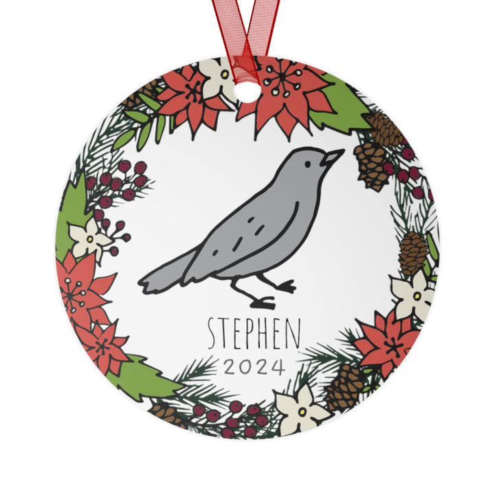 Mockingbird  - Christmas Ornament, Ceramic, Funny Personalized, Tree Decoration